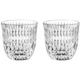 Набор из 2 стаканов для эспрессо Nachtmann Ethno 90 мл прозрачный (104904) - изображение 1