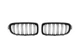 Ноздри M-Look (Черный Мат) для BMW 3 серия F30/F31 2012-2019 гг - изображение 1