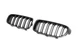 Ноздри M-Look (Черный Мат) для BMW 3 серия F30/F31 2012-2019 гг - изображение 3