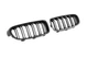 Ноздри M-Look (Черный Мат) для BMW 3 серия F30/F31 2012-2019 гг - изображение 4