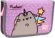 Пенал твердый YES HP-02 Pusheen Одинарный без клапана Сиреневый 1 отделение (5056574414168) - изображение 1