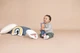 Коляска Smoby Toys Little для прогулянок 3 в 1 з пупсом Синій (3032161403083) - зображення 7