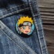 Значок, брошь, пин из металла на одежду, металлический значок "Наруто. Naruto" (Знач0471) - изображение 2