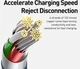 Кабель BASEUS Combo Superior microUSB, Lightning, Type-C, 3.5 А, 1.5 метра, 480 Мб/с., Белый(CAMLTYS-02) - изображение 3