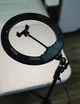 Селфі лампа та LED освітленням Bluetooth 12" YQ-320A light set (Kit2) | 170cm Stand, Plug Powered, 3000-6500K - зображення 11