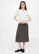 Спідниця Only Women (94-SK-24-03-olive-melange-S) - зображення 1
