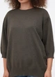 Джемпер Only Women (94-JU34-24-29-olive-melange-7XL) - изображение 3