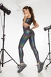 Стильний спортивний топ Totalfit T2-L Різнокольоровий L - зображення 3