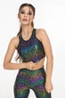 Стильний спортивний топ Totalfit T2-L Різнокольоровий XS - зображення 6