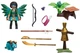 Zestaw figurek Playmobil Ayuma Starter Pack Knight Fairy z szopem praczem (70905)(4008789709059) - obraz 2