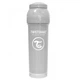 Пляшечка для годування Twistshake антиколькова 330 мл, сіра (69875) - изображение 1