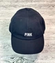 Жіноча кепка бейсболка Baseball hat з колекції VICTORIA'S SECRET PINK колір чорний розмір універсальний - изображение 3