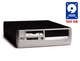 ПК HP Compaq D530 SFF / Intel Pentium 4 511 (1 ядро по 2.8 GHz) / 3 GB DDR1 / 500 GB HDD / Intel Extreme Graphics 2 / DVD-ROM / Win 10 Pro б/у - изображение 1