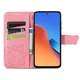 Чохол UniCase Butterfly Pattern для Xiaomi Redmi 12 - Pink - зображення 2