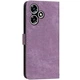 Чехол-книжка Deexe Lines Series для Infinix Hot 30 Play (X6835B) - Purple - изображение 6