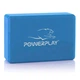 Блок для йоги PowerPlay 4006 Yoga Brick Синий (PP_4006_Blue_Yoga_Brick) - изображение 1