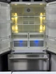 Холодильник Beko Side-by-side GNE60500X Silver Б/У - изображение 6