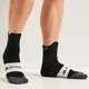 Носки мужские короткие Adidas Trx Trl Agr Sck HS7993 46-48 Black (4066746654972) - изображение 6