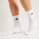Набор мужских носков высоких хлопковых Adidas C Spw Crw HT3446 46-48 3 пары White (4066746348659) - изображение 4