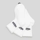 Набор мужских носков высоких хлопковых Adidas C Lin Crew HT3455 46-48 3 пары White (4066746240717) - изображение 1