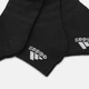Набор мужских носков коротких хлопковых Adidas C Spw Ank IC1277 46-48 3 пары Black (4066746286715) - изображение 3