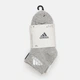 Набор мужских носков коротких хлопковых Adidas T Spw Ank IC1283 40-42 3 пары Medium Grey Heather (4066746290583) - изображение 2