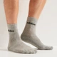 Набор мужских носков высоких хлопковых Adidas C Lin Crew IC1302 40-42 Medium Grey Heather (4066746467305) - изображение 6