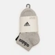 Набор мужских носков теплых коротких хлопковіх Adidas C Lin Ankle IC1304 40-42 3 пары Medium Grey Heather (4066746450956) - изображение 2
