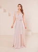 Нарядное платье на вечеринку FashionYouWant S пудра 43425462 - изображение 3