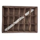 Коробка-органайзер Stenson для білизни 32 х 24 х 12 см Коричневий (TD00562 brown) - зображення 5