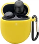 Чехол Silicon BeCover для Google Pixel Buds Pro Yellow (BC_709581) - изображение 1