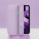 Чехол-книжка BeCover TPU Edge для Apple iPad Air 5 (2022) 10.9" с креплением для стилуса Apple Pencil Purple (BC_708774) - изображение 6