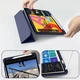 Чехол для планшета BeCover Tri Fold Soft TPU для Apple iPad Air (4/5) 2020/2022 10.9" с креплением для стилуса Apple Pencil Deep Blue (BC_708454) - изображение 3