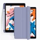 Чехол для планшета BeCover Tri Fold Soft TPU для Apple iPad Air (4/5) 2020/2022 10.9" с креплением для стилуса Apple Pencil Purple (BC_708455) - изображение 2