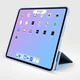 Чохол для планшета BeCover Tri Fold Soft TPU Silicone для Apple iPad Air 4 10.9 2020/2021 Light Blue (BC_708782) - зображення 3