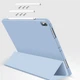 Чохол для планшета BeCover Tri Fold Soft TPU Silicone для Apple iPad Air (4/5) 2020/2022 10.9" Light Blue (BC_708510) - зображення 3