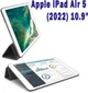 Чохол для планшета BeCover Tri Fold Soft TPU Silicone для Apple iPad Air (4/5) 2020/2022 10.9" Light Blue (BC_708510) - зображення 5