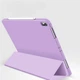 Чохол для планшета BeCover Tri Fold Soft TPU Silicone для Apple iPad Air (4/5) 2020/2022 10.9" Purple (BC_708511) - зображення 4