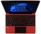 Laptop UMAX VisionBook 12WRx (UMM230222) Red - obraz 2