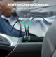 Автомобильное зарядное устройство Ugreen CD213 Dual USB Qualcomm Quick charge 3.0 36W - изображение 3