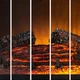 Электрический камин Etna (10035042) 1800W пульт - изображение 4
