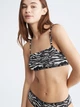 Набор бюстгальтеров без косточек хлопковый Calvin Klein Underwear 822611840 L Черный (1159784462) - изображение 9
