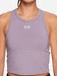 Спортивный топ для бега женский Calvin Klein 953283296 L Сиреневый (1159785311) - изображение 4