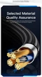 Кабель Essager Type-C to Lightning для iPhone 29W PD Fast Charging Data Cable Apple 2.0m BLACK (692485236313) - изображение 4