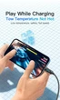 Кабель Essager Type-C to Lightning для iPhone 29W PD Fast Charging Data Cable Apple 2.0m BLACK (692485236313) - изображение 10