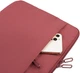 Чехол для ноутбука Tucano Sandy 13"-14" Burgundy (BFSAN1314-BX) - изображение 5