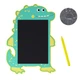 Планшет дитячий кольоровий 8.5" LCD дошка для малювання Writing Tablet Dinosaur Color Green - зображення 4