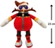 Мягкая игрушка на клипсе Sonic Prime Доктор Эггман 15 см (SON7004E) (6900007358323) - изображение 2