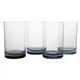 Набор стаканов Gimex Water Glass Colour 4 Pieces 4 Person Sky (6910181) - изображение 1