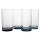 Набор стаканов Gimex Longdrink Glass Colour 4 Pieces 4 Person Sky (6910186) - изображение 1